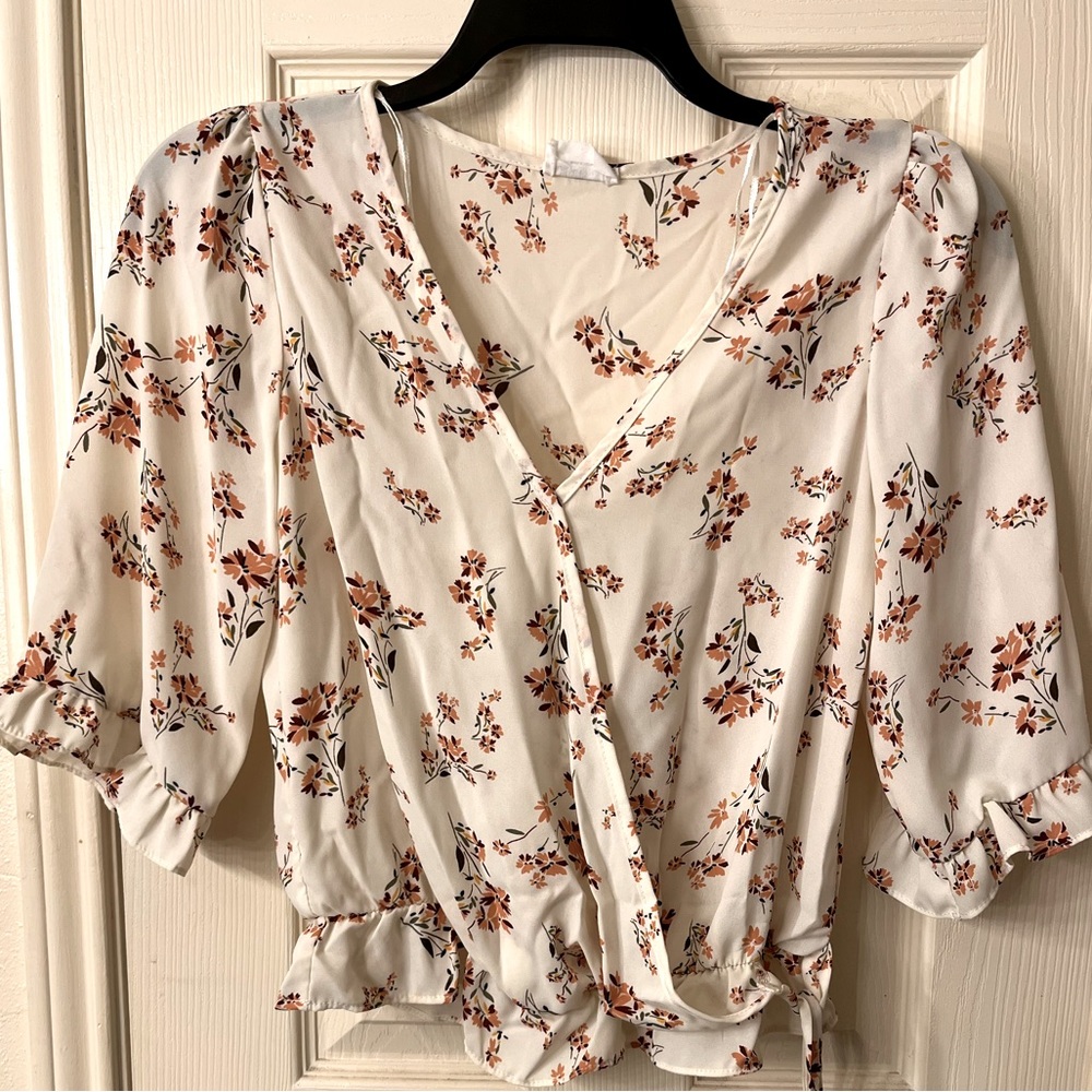 SOLD Sienna Sky blouse